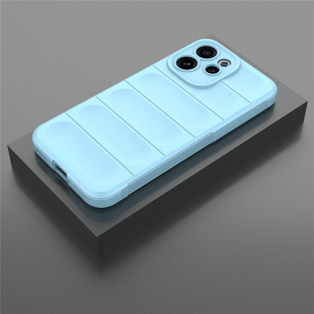 Hülle für Oppo Reno15 FS / Reno15 F, Techsuit, Magic Shield, Blau
