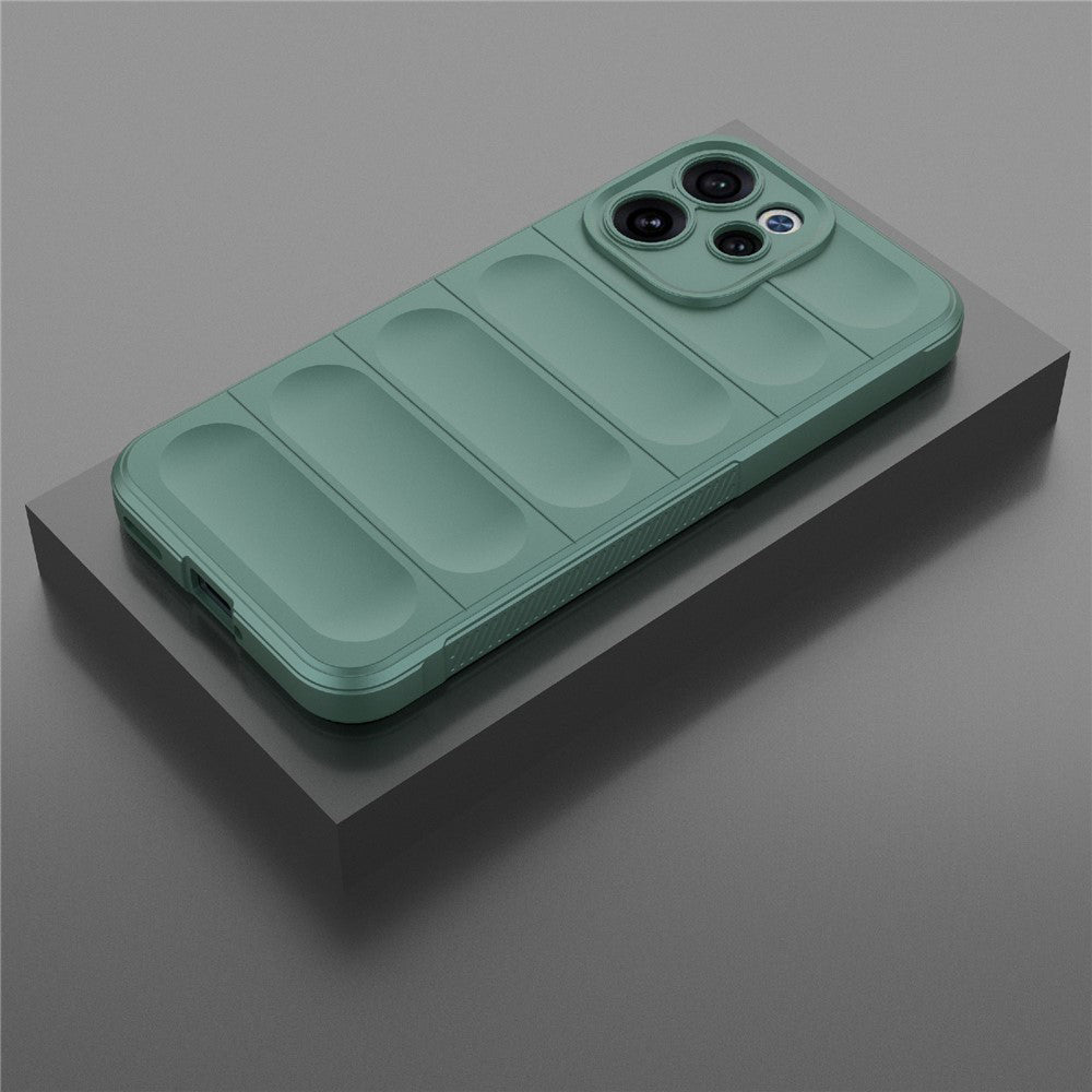 Case for Oppo Reno15 FS / Reno15 F, Techsuit, Magic Shield, Green