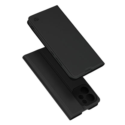 Hülle für Oppo Reno15 FS / Reno15 F, Techsuit, Magskin Book, Schwarz
