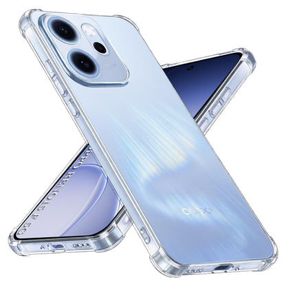 Hülle für Oppo Reno15 FS / Reno15 F, Techsuit, Shockproof Clear, Transparent