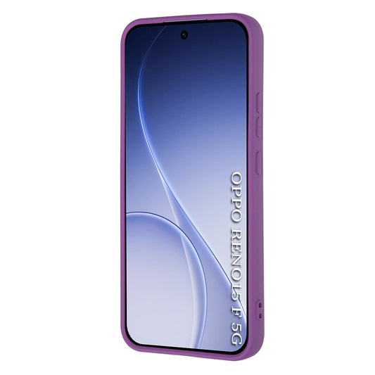Hülle für Oppo Reno15 FS / Reno15 F, Techsuit, SoftFlex, Lila