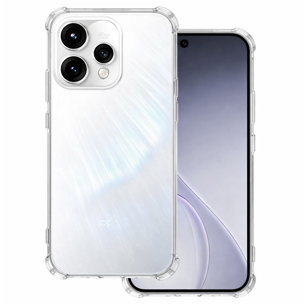Hülle für Oppo Reno15, Techsuit, Shockproof Clear, Transparent