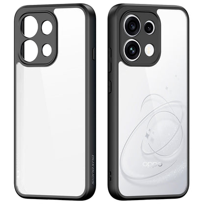 Hülle für Oppo Reno16 F / Reno16 FS, DUX DUCIS, Aimo, Schwarz