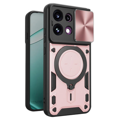Case for Oppo Reno16 F / Reno16 FS, Techsuit, CamGuard Pro, Rose Gold