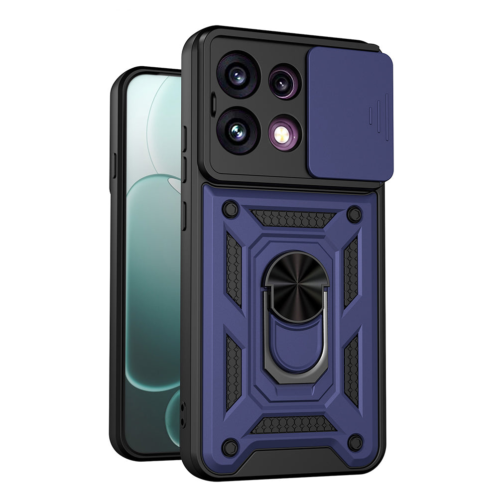 Hülle für Oppo Reno16 F / Reno16 FS, Techsuit, CamShield, Blau
