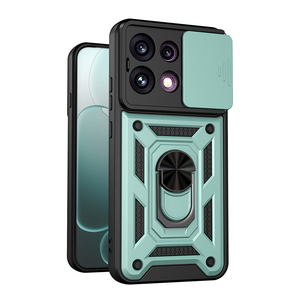 Hülle für Oppo Reno16 F / Reno16 FS, Techsuit, CamShield, Grün