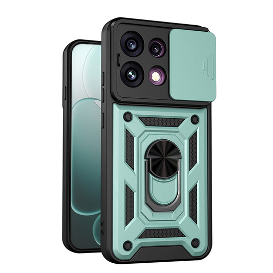 Hülle für Oppo Reno16 F / Reno16 FS, Techsuit, CamShield, Grün
