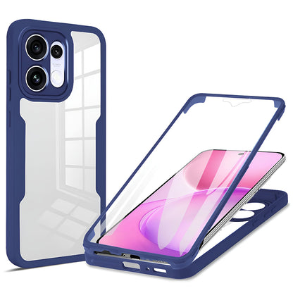 Hülle für Oppo Reno16 F / Reno16 FS, Techsuit, ColorVerse 360, Blau