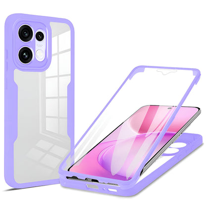 Case for Oppo Reno16 F / Reno16 FS, Techsuit, ColorVerse 360, Purple