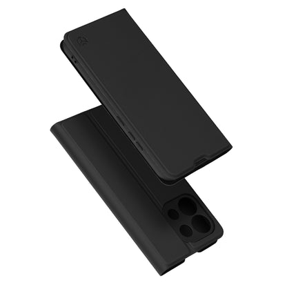 Hülle für Oppo Reno16 F / Reno16 FS, Techsuit, Magskin Book, Schwarz