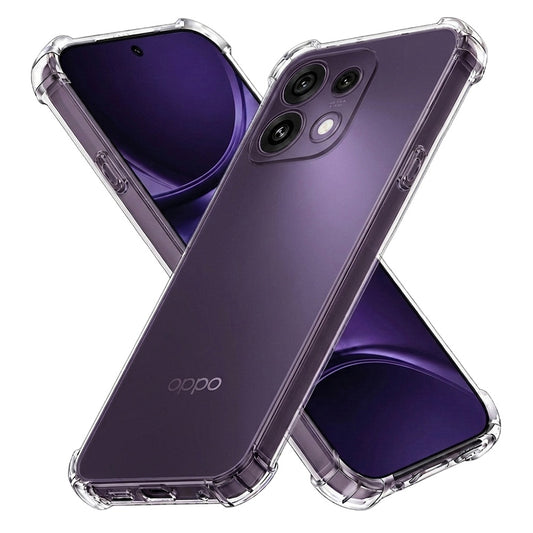 Hülle für Oppo Reno16 F / Reno16 FS, Techsuit, stoßfest klar, transparent