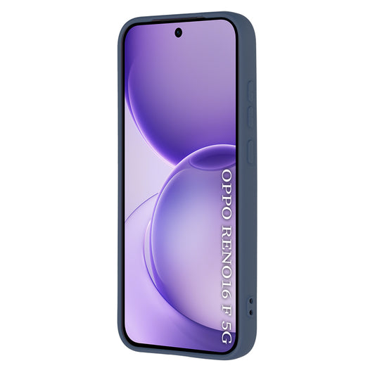 Hülle für Oppo Reno16 F / Reno16 FS, Techsuit, SoftFlex, Marineblau