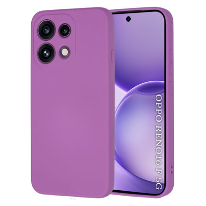 Hülle für Oppo Reno16 F / Reno16 FS, Techsuit, SoftFlex, Lila