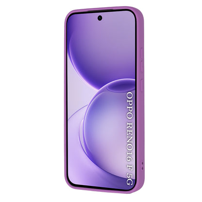 Hülle für Oppo Reno16 F / Reno16 FS, Techsuit, SoftFlex, Lila