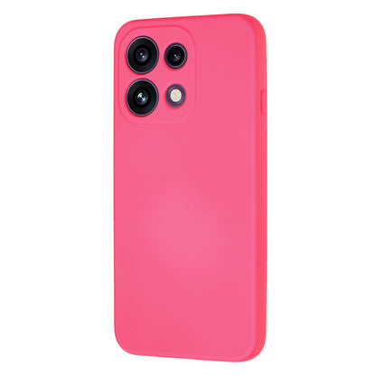 Hülle für Oppo Reno16 F / Reno16 FS, Techsuit, SoftFlex, Dunkelrosa