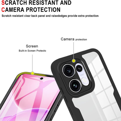 Case for Oppo Reno16 / Reno16 Pro, Techsuit, ColorVerse 360, Purple