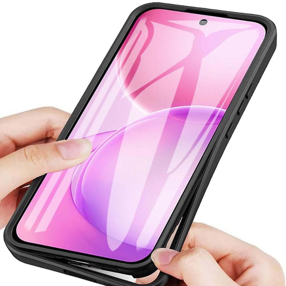 Case for Oppo Reno16 / Reno16 Pro, Techsuit, ColorVerse 360, Black