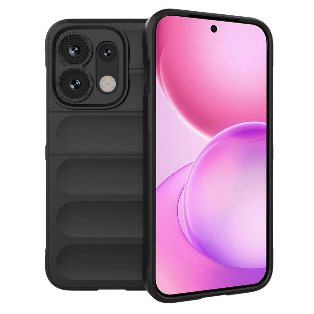 Case for Oppo Reno16 / Reno16 Pro, Techsuit, Magic Shield, Black