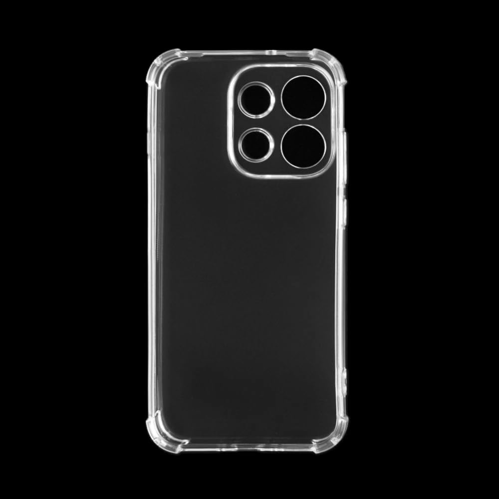 Hülle für Oppo Reno16, Techsuit, stoßfest klar, transparent