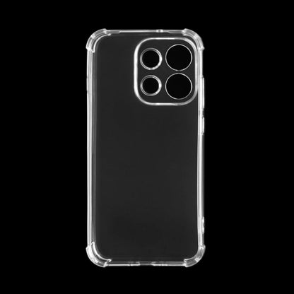Hülle für Oppo Reno16, Techsuit, stoßfest klar, transparent