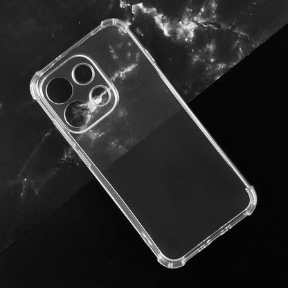 Hülle für Oppo Reno16, Techsuit, stoßfest klar, transparent