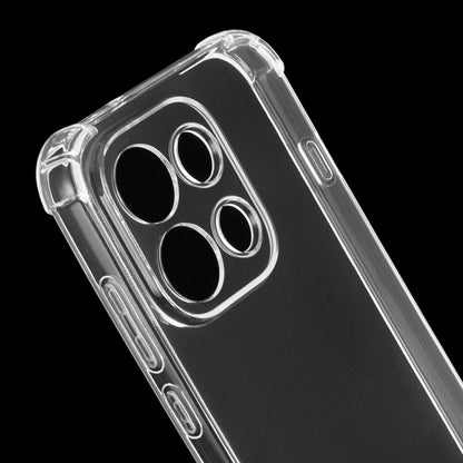 Hülle für Oppo Reno16, Techsuit, stoßfest klar, transparent