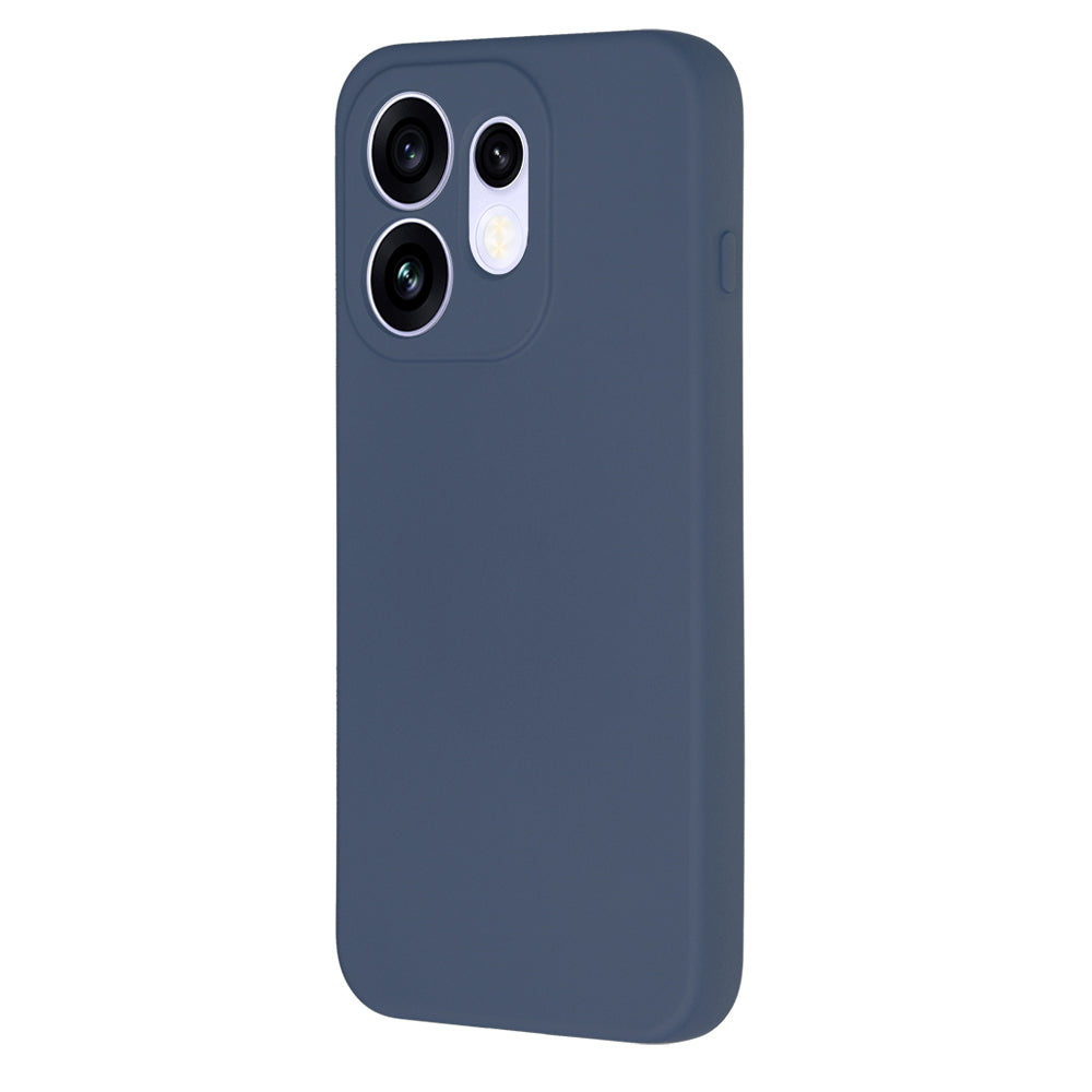 Hülle für Oppo Reno16, Techsuit, SoftFlex, Marineblau
