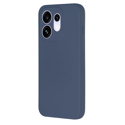 Hülle für Oppo Reno16, Techsuit, SoftFlex, Marineblau