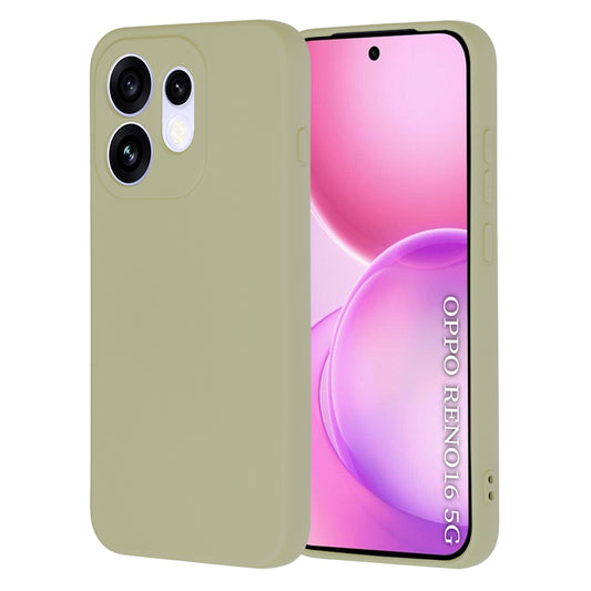 Hülle für Oppo Reno16, Techsuit, SoftFlex, Matcha