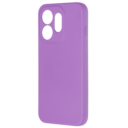 Hülle für Oppo Reno16, Techsuit, SoftFlex, Lila