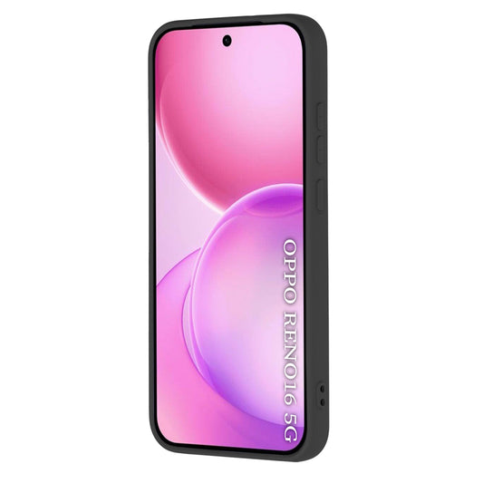 Hülle für Oppo Reno16, Techsuit, SoftFlex, Schwarz
