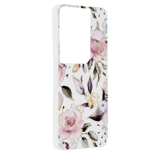 Hülle für Oppo Reno8 Pro, Techsuit, Marble, Weiß