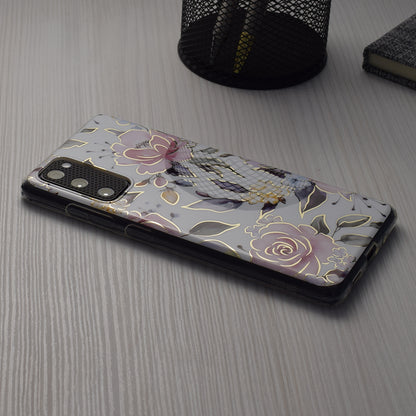 Case for Oppo Reno8 Pro, Techsuit, Marble, White