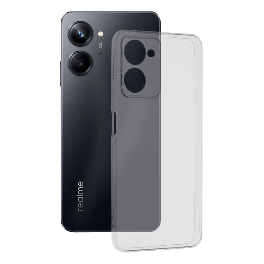 Hülle für Realme 10 Pro, Techsuit, Klar, Transparent