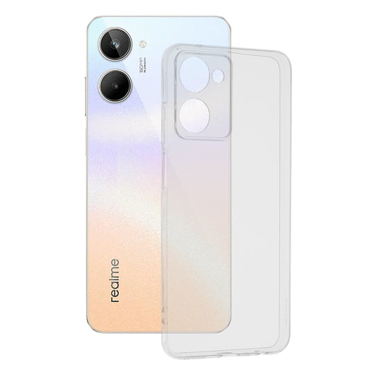 Hülle für Realme 10, Techsuit, Klar, Transparent