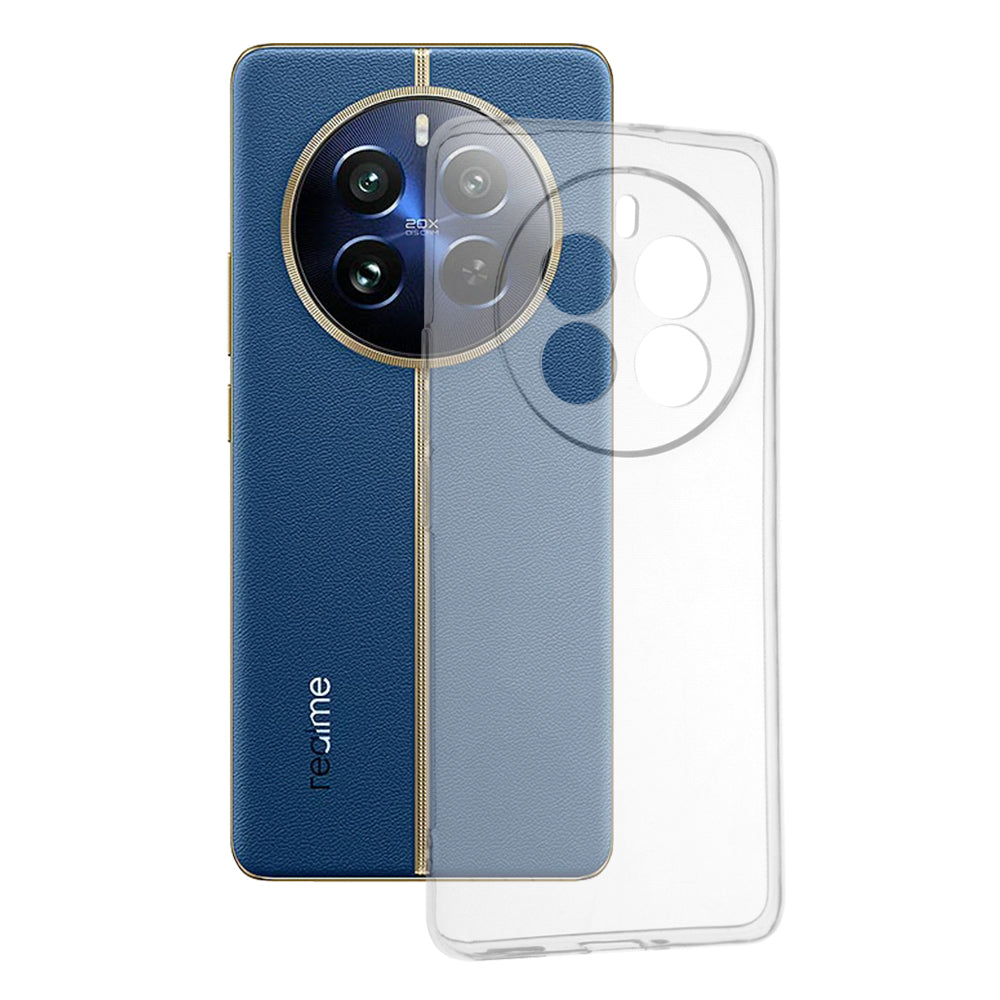 Hülle für Realme 12 Pro / 12 Pro+, Techsuit, Klar, Transparent