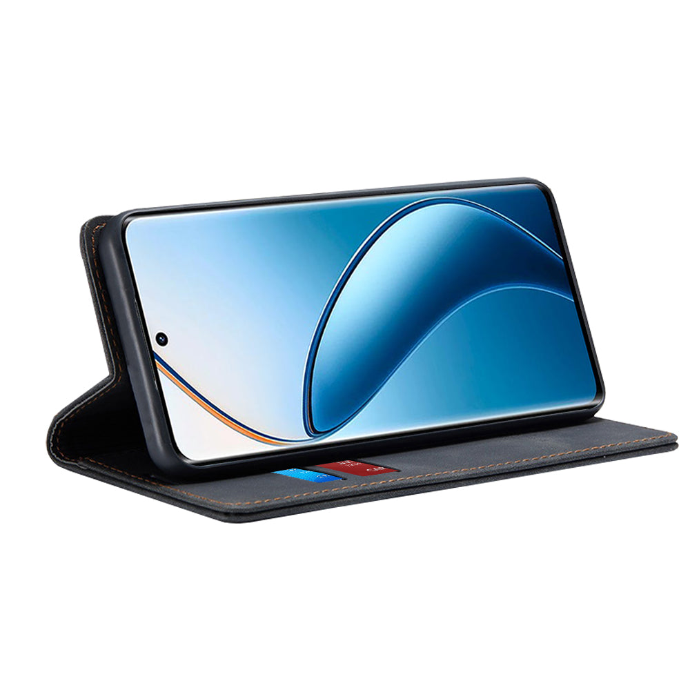 Hülle für Realme 12 Pro / 12 Pro+, Techsuit, Confy, Schwarz
