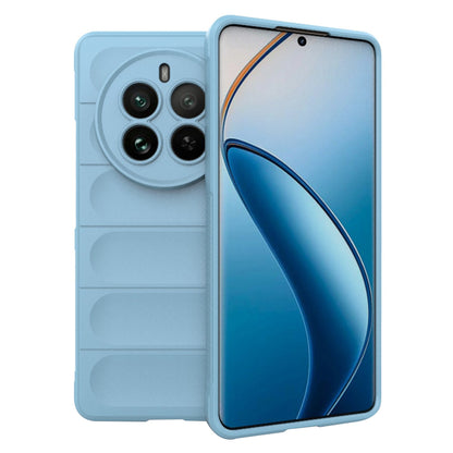 Hülle für Realme 12 Pro / 12 Pro+, Techsuit, Magic Shield, Blau