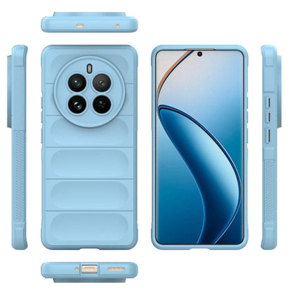 Hülle für Realme 12 Pro / 12 Pro+, Techsuit, Magic Shield, Blau