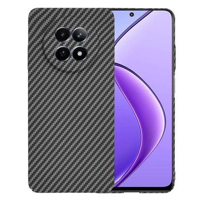Case for Realme 12x / 12, Techsuit, Carbonite FiberShell, Black
