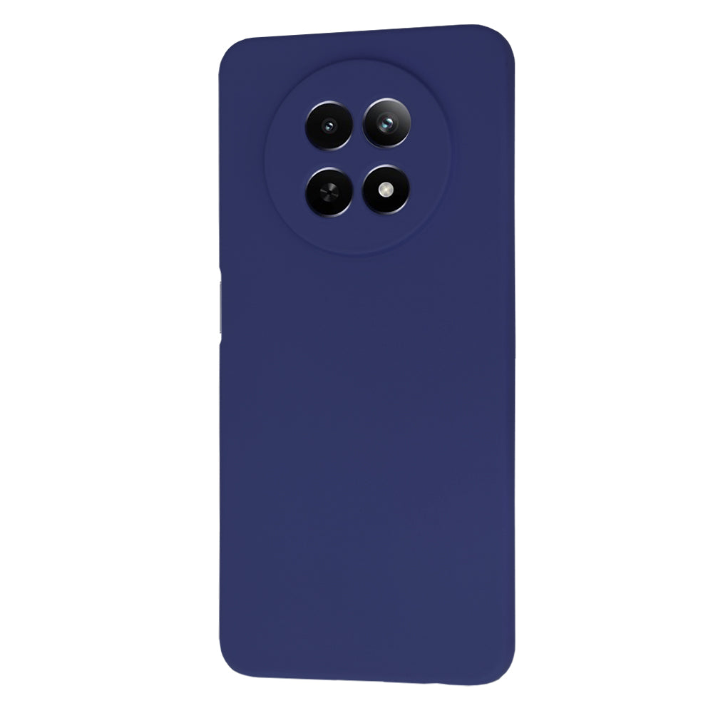 Case for Realme 12x / 12, Techsuit, SoftFlex, Navy Blue