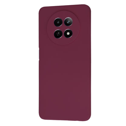 Hülle für Realme 12x / 12, Techsuit, SoftFlex, Weinrot