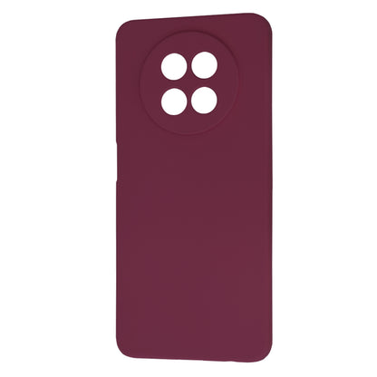 Hülle für Realme 12x / 12, Techsuit, SoftFlex, Weinrot
