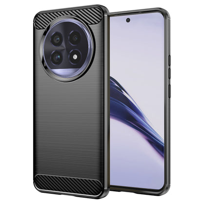 Hülle für Realme 13 Pro / 13 Pro+, Techsuit, Carbon, Schwarz
