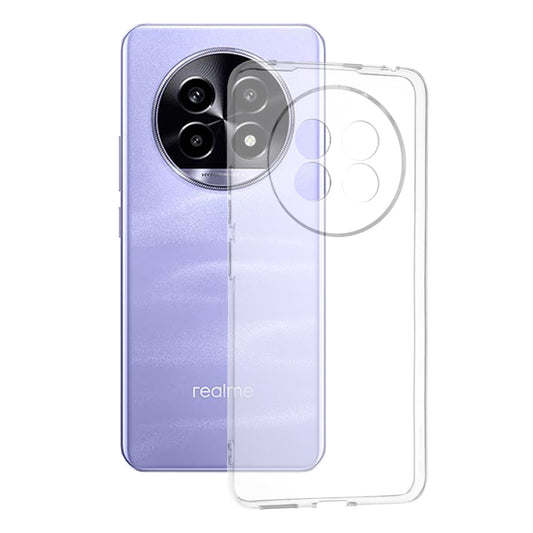 Hülle für Realme 13 Pro / 13 Pro+, Techsuit, Klar, Transparent