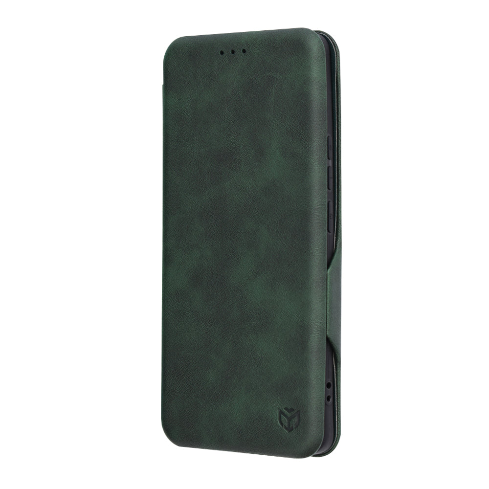 Hülle für Realme 13 Pro / 13 Pro+, Techsuit, Safe Wallet Plus, Grün