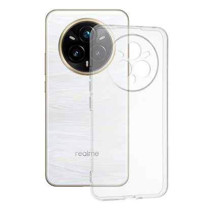 Hülle für Realme 14 Pro+, Techsuit, Klar, Transparent