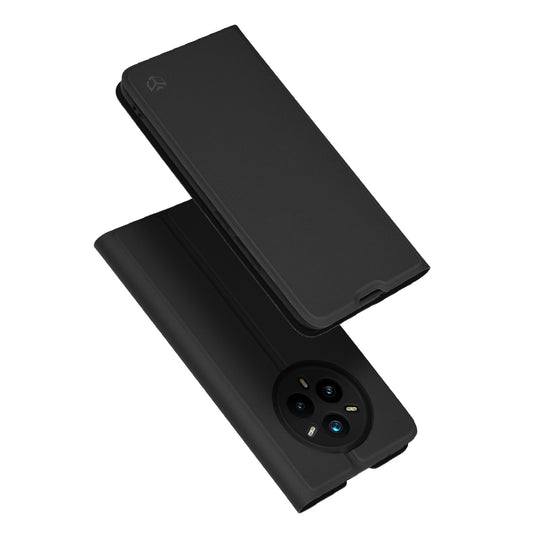 Hülle für Realme 14 Pro+, Techsuit, Magskin Book, Schwarz