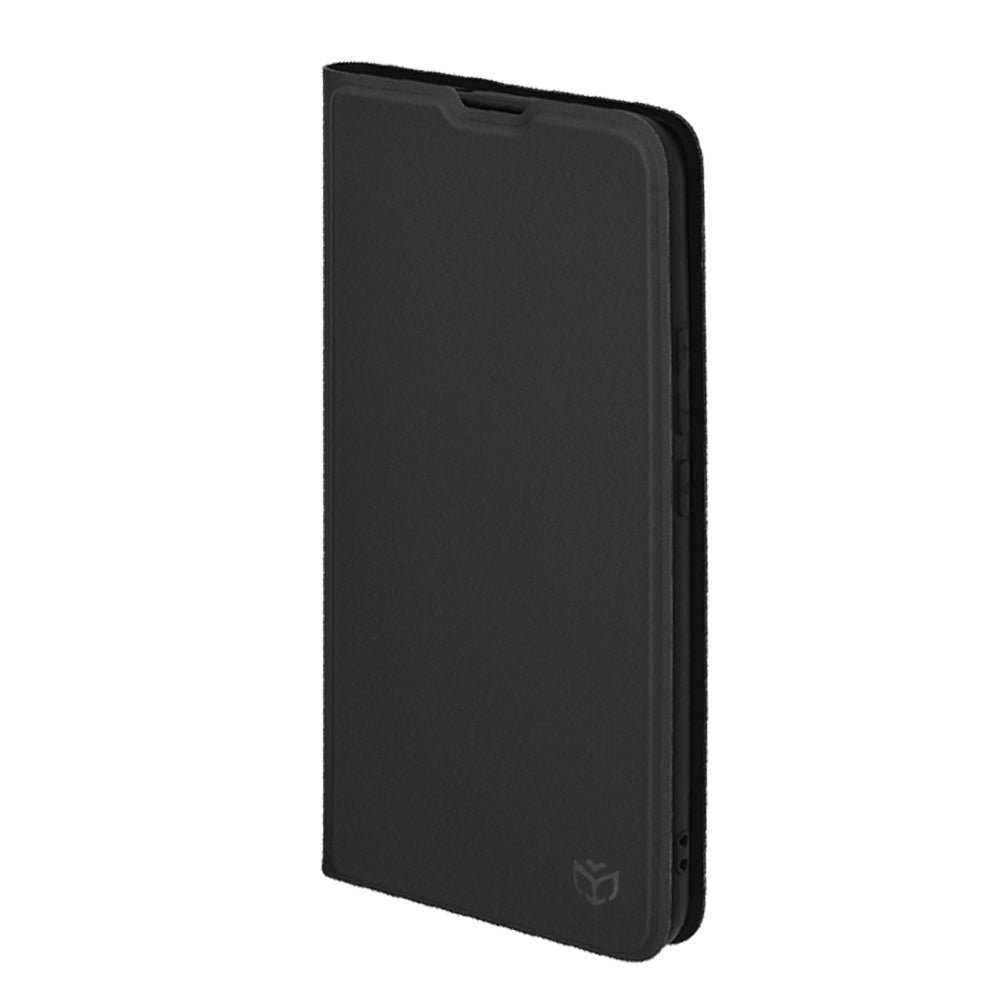 Hülle für Realme 14 Pro+, Techsuit, Magskin Book, Schwarz