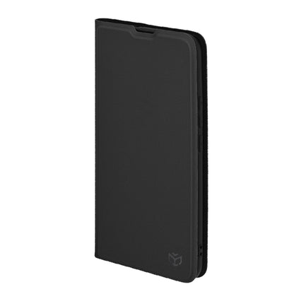 Hülle für Realme 14 Pro+, Techsuit, Magskin Book, Schwarz